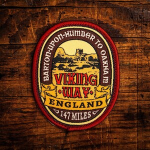 Parche de Viking Way