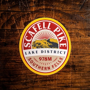Scafell Hecht Sticker