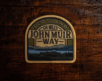 John Muir Way patch