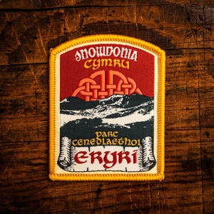 Eryri (Snowdonia)-patch