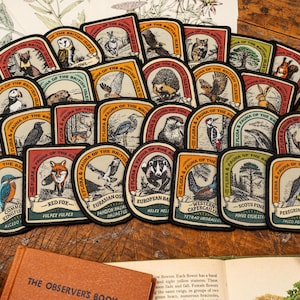 Pine Marten patch image 4