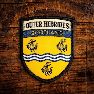 Parche de la bandera de las Hébridas Exteriores
