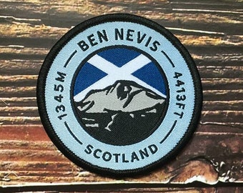 Ben Nevis (Scotland) Woven Patch