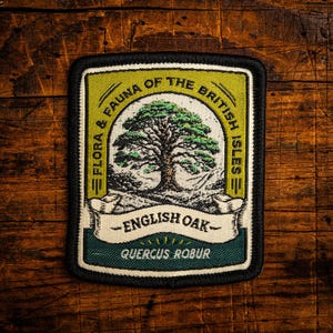 English Oak patch
