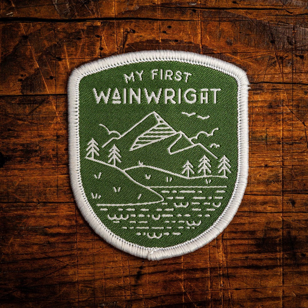 My First Wainwright Woven Patch (lake District) - Etsy