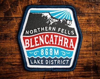 Blencathra (Lake District National Park, England) Woven Patch