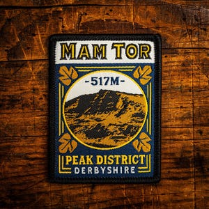Mam Tor patch