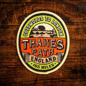 Écusson du sentier de la Tamise