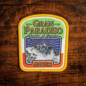 Gran Paradiso patch