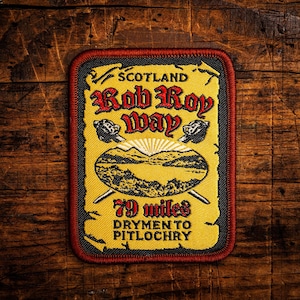 Patch Rob Roy Way