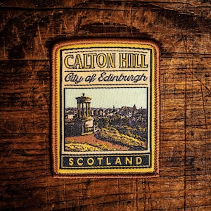 Calton Hill patch