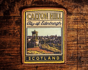 Calton Hill patch