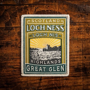 Loch Ness patch