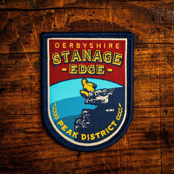 Patch Stanage Edge