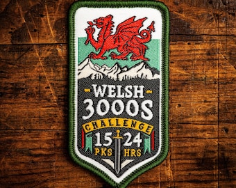 Naszywka Welsh 3000s Challenge