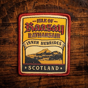 Isle of Raasay Aufnäher