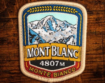 Patch do Monte Branco