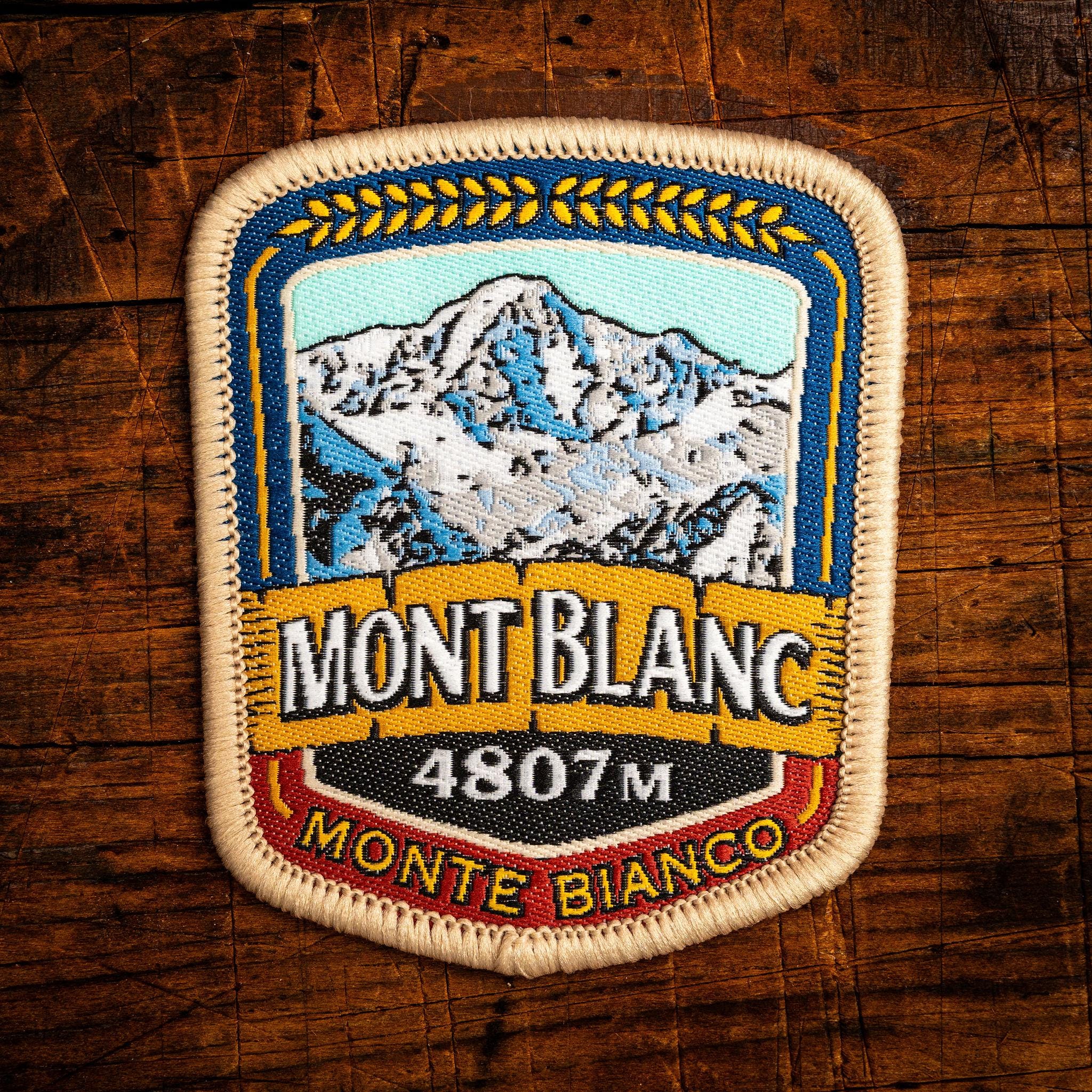 Mont Blanc Patch - Etsy Finland, image size:2048x2048