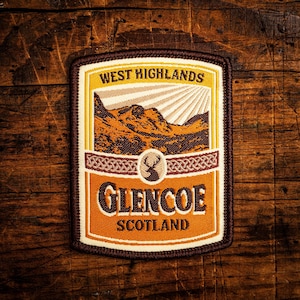 Glencoe hiking patch