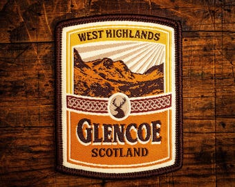 Glencoe hiking patch