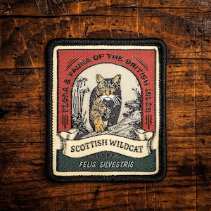 Scottish Wildcat patch