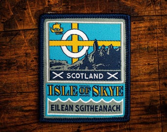 Isle of Skye patch