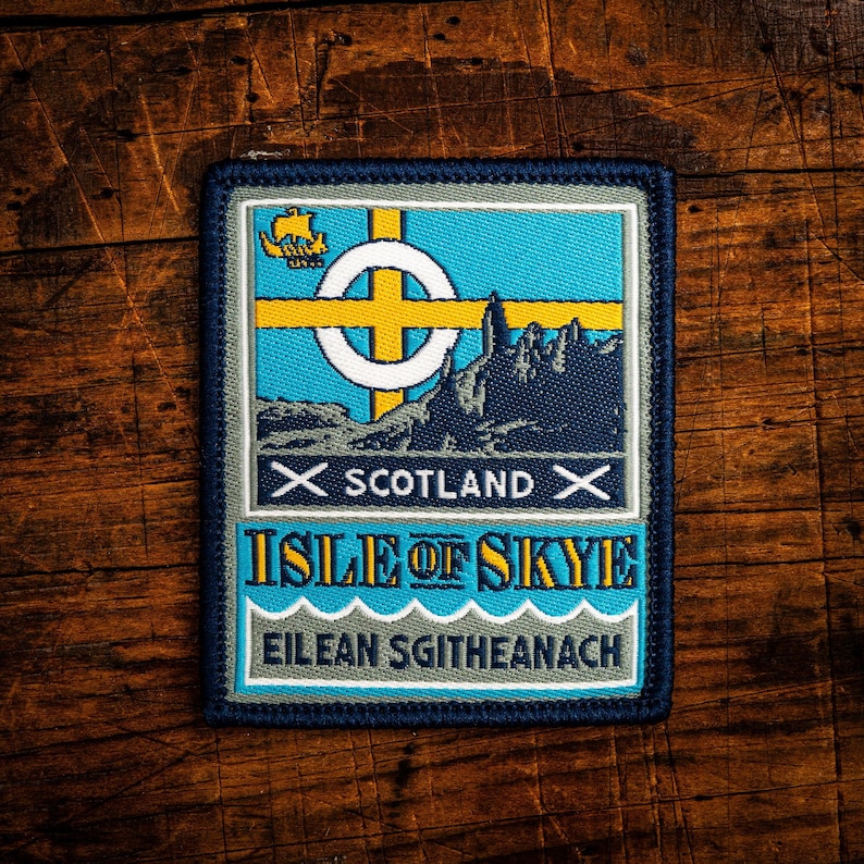 Isle of Skye patch image 1
