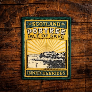 Portree patch (Isle of Skye)