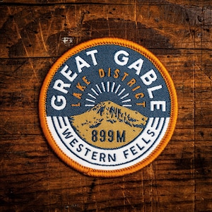 Great Gable (Lake District National Park, England) Woven Patch