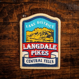 Langdale Pikes-patch