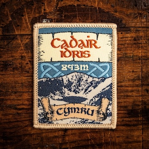Cadair Idris patch