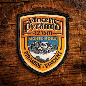 Vincent Pyramid patch
