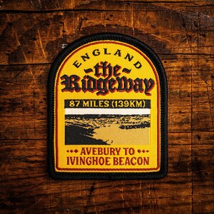 The Ridgeway patch