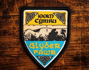 Naszywka Glyder Fawr