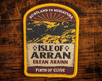 Isle of Arran patch