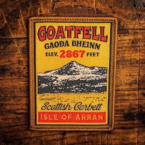Goat Fell patch