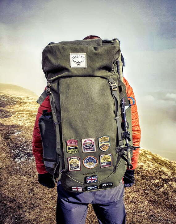 osprey bag patches Adventure Patch Great End