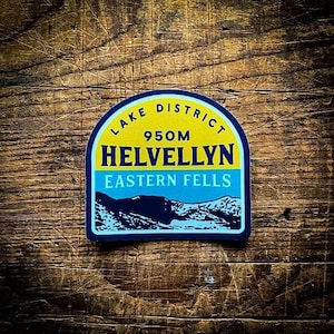 Helvellyn Sticker