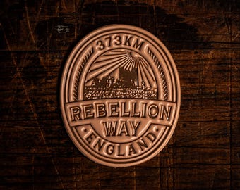 Rebellion Way bikepacking patch