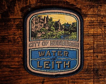 Water of Leith (city of Edinburgh) patch