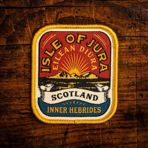 Isle of Jura patch
