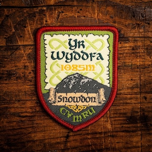 Yr Wyddfa (Snowdon) patch