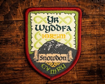 Naszywka Yr Wyddfa (Snowdon)