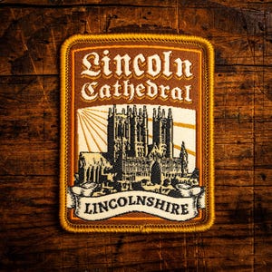Lincoln Cathedral patch