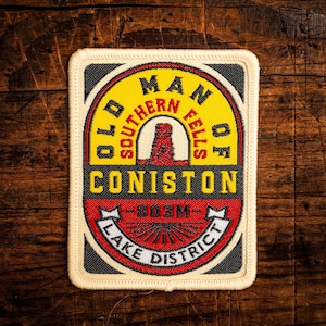 Old Man of Coniston patch (Lake District National Park)