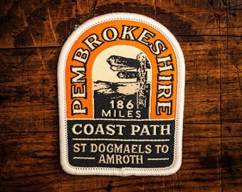 Patch Pembrokeshire Coast Path