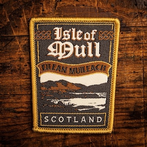 Isle of Mull patch