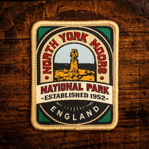 North York Moors National Park patch