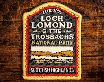 Loch Lomond & The Trossachs National Park patch