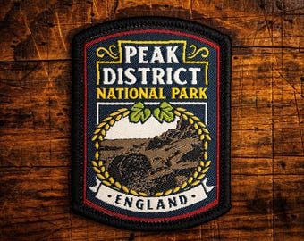 Parche del Parque Nacional Peak District